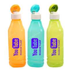 Multi Color Trendy Water Bottle