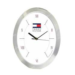 Dashing Oval Wall Clock