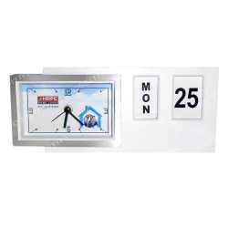 Exclusive Table Clock with Calender