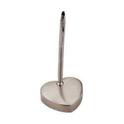 Pen With Heart Shape Paper Weight