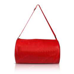 Red Duffel Bag