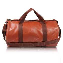 Tan Duffel Travel Bag