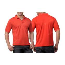 Ultra Cotton Mens Collar T-Shirt