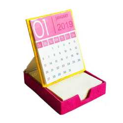 Calendar with Slip Box