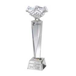 Crystal Trophy 123