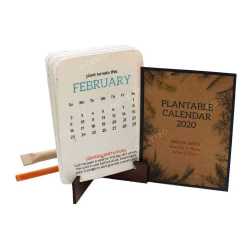 Plantable Calender ( Stand )