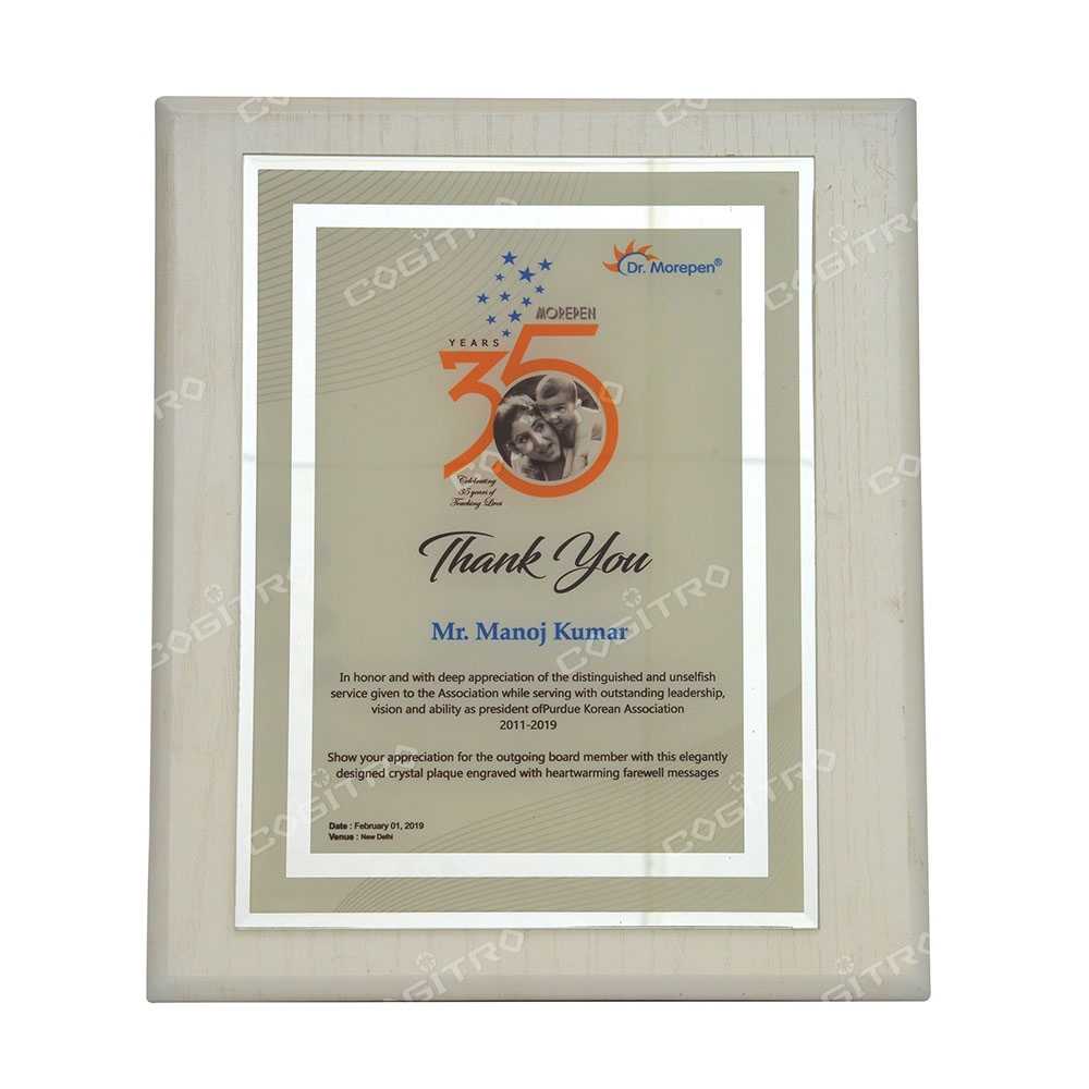GONDGET Transparent Corporate Gifts Acrylic Mementos Glossy Packaging  Type Safety Packing