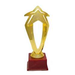 Sports Golden Star Trophy