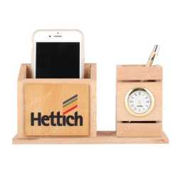 Pen Holder with watch and Mobile Holder