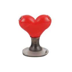 Heart shape Mobile stand with Earphone Splitter