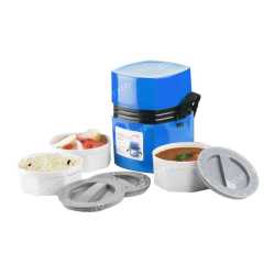 Microwaveable Foodage Lunch Box ( with 3 Container )