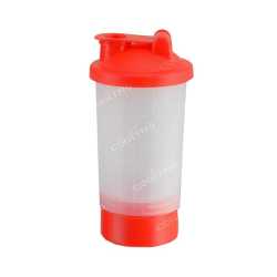 Ultra shaker with compartment 