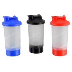 Ultra shaker with compartment 