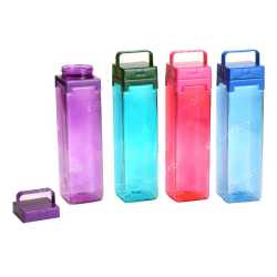 Square fridge bottle with Handle ( with 4 set )
