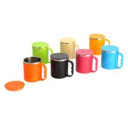 Colorful coffee mug