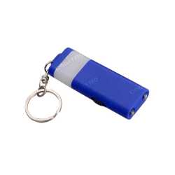 Key chain with 2 LED Torch & Lamp 