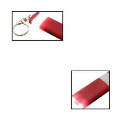 Key chain with 2 LED Torch & Lamp 