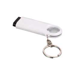 Ezee-Push Keychain with Magnifier