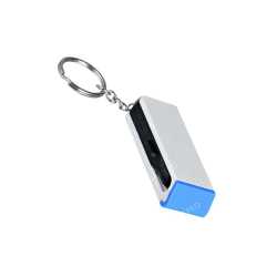 Keychain with fold-out stylus,Pen and mobile 
