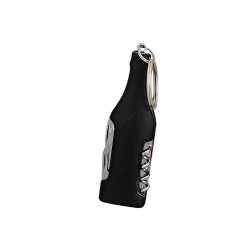 Wine Bottle shape Keychain with tools 