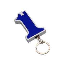 No.1 Keychain with torch