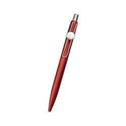 Pen with round badge