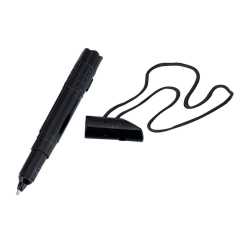 4 in 1 Pen with Lanyard, Torch & Whistle