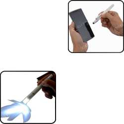Doctor's Torch with stylus 